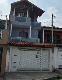 845610752fe2892c127a9986738afcd15ae74523 · Sobrado com 3 dormitórios à venda, 240 m² por R$ 689.500,00 - Parque Continental I - Guarulhos/SP