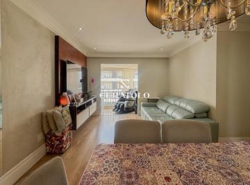 Apartamento · 87m² · 3 Quartos · 2 Vagas · Bosque Anália Franco - Apartamento à venda com 87m², 3 quartos, varanda e 2 vagas, Vila Regente Feij