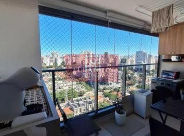 Apartamento · 38m² · 1 Quarto · 1 Vaga · Apartamento à venda no bairro Brooklin - São Paulo/SP, Zona Sul