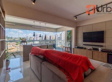 Apartamento · 88m² · 3 Quartos · 3 Vagas · Belo apartamento à venda com 88m², 3 vagas na Vila Romana próximo ao Bourbon Shopping
