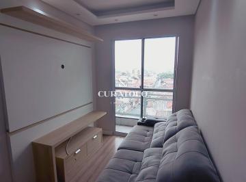 Apartamento · 48m² · 1 Quarto · Residencial 2 de Janeiro - Apartamento à venda com 48 m², 1 quarto e varanda, Vila Salete, São Paulo