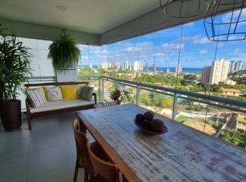 Apartamento de 3 quartos, Salvador · Apartamento a venda no Etco Greenville com 3 quartos vista mar e varanda gourmet em Patamares