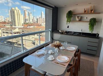 Apartamento · 60m² · 1 Quarto · 1 Vaga · Apartamento com 1 quartos à venda em Boqueirão - SP