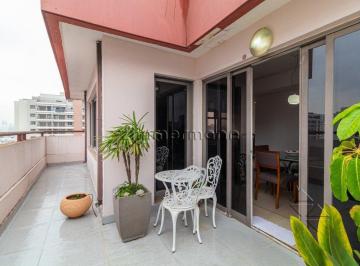 Apartamento · 136m² · 2 Quartos · 2 Vagas · COBERTURA DUPLEX BROOKLIN 2 DORMITÓRIOS 2 VAGAS