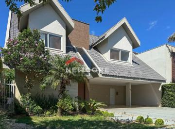 Casa · 499m² · 3 Quartos · 3 Vagas · Casa de condomínio em  Avenida Treviso - FAG - Cascavel/PR