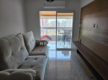 Apartamento · 104m² · 3 Quartos · 2 Vagas · Apartamento em Rua Marechal Rondon - Canto do Forte - Praia Grande/SP