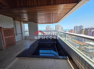 Apartamento · 205m² · 4 Quartos · 3 Vagas · Apartamento em  Rua Marechal Rondon - Canto do Forte - Praia Grande/SP