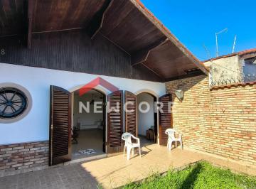 Casa · 165m² · 3 Quartos · 3 Vagas · Casa em Rua Thelma - Marrocos - Itanhaém/SP