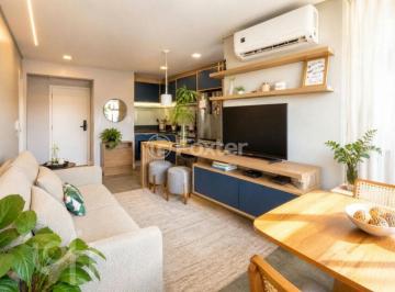 165bac2d · Apartamento, 1 dormitórios, 46.68 m², em Auxiliadora
