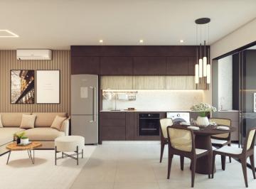 Apartamento · 61m² · 2 Quartos · Apartamento Diferenciado, 61m², 2 Suítes, 3 Banheiros, 1 Vaga, Ariribá, Balneário Camboriú