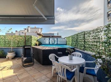 Apartamento · 118m² · 2 Quartos · 2 Vagas · COBERTURA À VENDA 118m² DE CONFORTO E ESTILO C/ 2 vagas 3 lances de escadas
