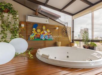 Apartamento · 114m² · 2 Quartos · 2 Vagas · Cobertura à venda no Rio Branco, Porto Alegre com 2 vagas