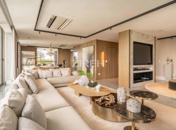 Apartamento · 336m² · 3 Quartos · APARTAMENTO MOBILIADO COM 3 SUÍTES NO ECOVILLE À VENDA