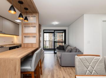 Apartamento · 63m² · 2 Quartos · 1 Vaga · Apartamento mobiliado com 2 quartos para alugar no Cristo Rei em Curitiba