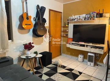 Apartamento · 44m² · 2 Quartos · 1 Vaga · QS 5 | Apartamento 2 Quartos com Banheiro social - Aceita Financiamento e FGTS - com 1 Vaga de Garag