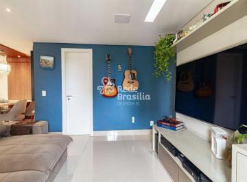Apartamento · 96m² · 3 Quartos · 2 Vagas · Quadra 208 Edificio All | Apartamento 3 Quartos sendo 1 Suíte com 2 Vagas de Garagem - Águas Claras 
