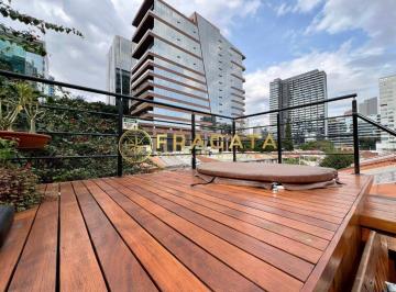 Casa · 200m² · 3 Quartos · 3 Vagas · Casa de Vila à Venda na Vila Nova Conceição - São Paulo/SP, Moderna, 3 Suítes e 3 Vagas