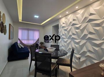 Apartamento · 55m² · 2 Quartos · 1 Vaga · Vendo Apartamento 2 Quartos Mobiliado a 100m da Praia do Poço