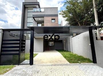 Casa · 141m² · 3 Quartos · 2 Vagas · Sobrado imperdível  à venda no Capão Raso - 3 quartos, 2 suítes, amplo Terraço