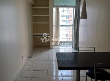 Apartamento · 34m² · 1 Quarto · 1 Vaga · RUA 20 GREEN PARK 34 m2 - 1 Quarto/suíte - Varanda - Ao lado parque Águas Claras