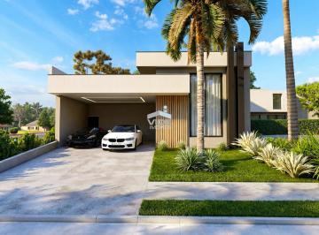 FACHADA · CASA ALTO PADRÃO COM 4 SUITES A VENDA EM CONDOMINIO DE LUXO EM PAULINIA/SP