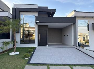 3a6dbc9d-66f7-48dd-8184-72498ee6b51d · Casa no condomínio Gran Reserve para venda com 3 quartos, sendo 3 suítes, 161m²