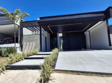 78e3df5f-0174-4d61-a4c3-7619fe80efcd · Casa no condomínio RESIDENCIAL MILANO para venda com 3 quartos, sendo 3 suítes, 180m²