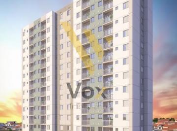 Foto 01 · Apartamento novo à venda em Campinas-SP, na Vila Palácios: 2 quartos, 2 salas, 1 banheiro, 1 vaga.