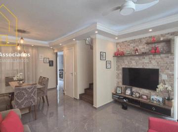 Casa · 84m² · 3 Quartos · 2 Vagas · Bosques da Vila, 3 dormitórios, 1 suite, planejados, decorada, 2 vagas,