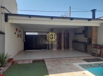 Foto 01 · Casa à venda em Jacareí-SP no Residencial Santa Paula: 2 quartos, 2 suítes, 2 salas, 3 vagas de gara