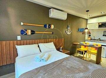 Apartamento · 27m² · 1 Quarto · 1 Vaga · Cupe Exclusive -Mobiliado com piscina privativa-750m do mar - Lazer no Rooftop - pronto para usar