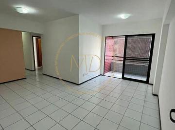 Apartamento · 81m² · 3 Quartos · 2 Vagas · EDIFÍCIO PRAIA FAROL DA BARRA - ESPINHEIRO -RECIFE 3 QUARTOS COM SUÍTE E VARANDA