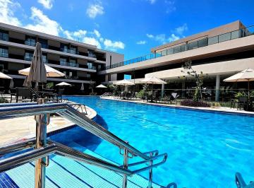 Apartamento de 2 quartos, Ipojuca · Malia Beach - Flat á venda com 2 quarto | Mobiliado | frente piscina | Lazer completo em Muro Alto