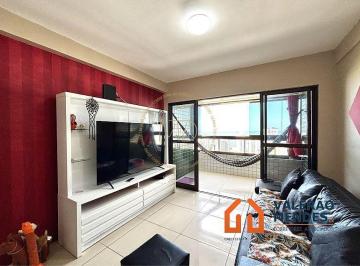 Apartamento de 3 quartos, Recife · Rosa de Campos Classic / 3 Quartos / Lazer Completo / 92m²- Andar alto / móveis fixos