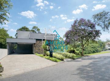 Casa · 329m² · 3 Quartos · 5 Vagas · Casa a Venda no Cond. Res. Sta Maria - Moderna com natureza, 3 suítes, vara