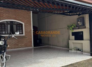 Casa · 125m² · 3 Quartos · 2 Vagas · Casa/Sobrado a venda 03 quartos 77m² no Bosque dos Eucaliptos SJC