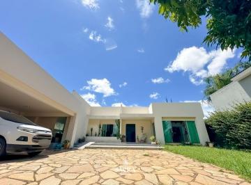 Casa de 4 quartos, Guará · Casa 4 Quartos Condomínio Shekinah Guara Park 319m² Área Gourmet