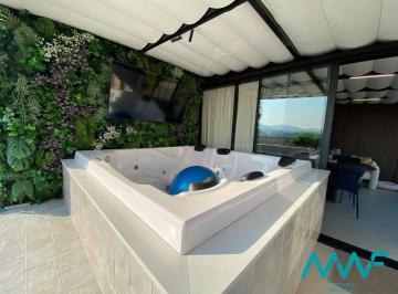 Apartamento · 126m² · 2 Quartos · 1 Vaga · Edifício Aruanã - Garden com 126m2 - Mobiliado!!!