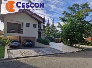 Foto 01 · Imóvel em condomínio na Aldeia da Serra: 4 quartos, 2 suítes, 3 salas, 4 banheiros, 4 vagas, 471m²
