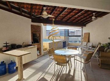 Apartamento de 3 quartos, Guarujá · Cobertura Penthouse Exclusiva com 3 Suítes e 150m² no Jardim Enseada – Conforto, Privacidade e Lazer