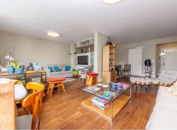Apartamento · 129m² · 2 Quartos · 1 Vaga · Apartamento à venda no Jardim Paulista, São Paulo-SP: 2 quartos, 1 suíte, 3 banheiros, 1 vaga e 129m