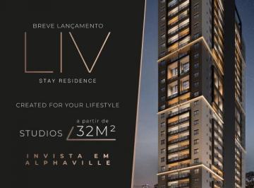 Apartamento de 1 quarto, Barueri · Apartamento Studio de 32 m² com 1 quarto à venda em Tamboré Alphaville