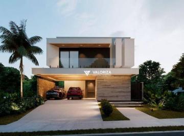 5e69054ed3140c06faa51484d6daf399e97c4dd2 · Casa com 4 dormitórios à venda, 277 m² por R$ 2.390.000,00 - Condomínio Terras Alpha Nova Esplanada 