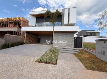 Fachada · Casa com 4 quartos à venda, Semi Mobiliada, Condomínio Terras Alpha Nova Esplanada - Votorantim/SP