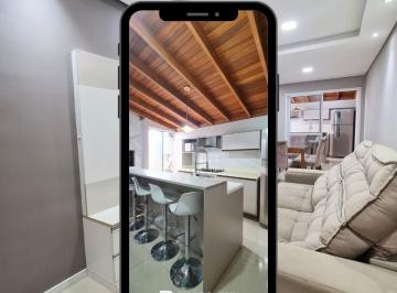 Casa de 2 quartos, Canoas · CANOAS VENDA |R$ 430.000 |Casa Mobiliada, 2 quartos, 2 suítes, 2 vagas cobertas, Moradas Club Canoas