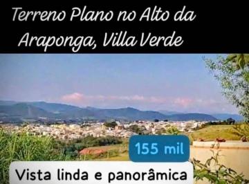 Terreno  Venda R$ 155.000 · Villa Verde Terreno Plano na melhor localização da Rua Araponga, em Bragança Paulista