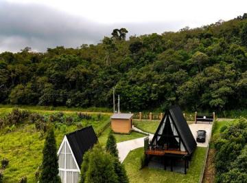Terreno , São Roque · Construa sua chácara em condomínio fechado com vista para natureza