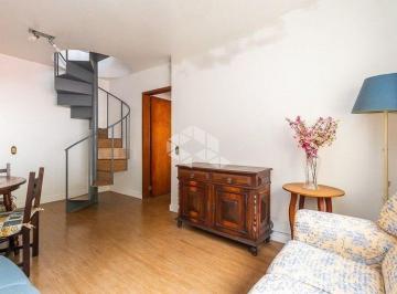 Apartamento de 3 quartos, Porto Alegre · Cobertura 3 dormitórios/quartos com vaga de garagem no Menino Deus
