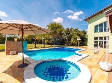 Casa · 584m² · 6 Quartos · 6 Vagas · Casa de Campo com 6 suítes à venda por R$ 2.247.000,00 Condomínio Zuleika Jabour - Salto/SP
