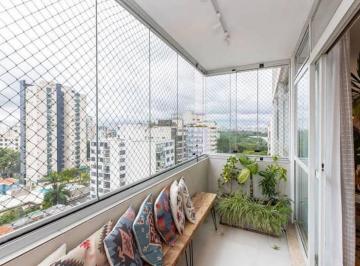 Apartamento de 3 quartos, São Paulo · SONHO APTO.ACONCHEGANTE.C/VARANDA/CHURR.PENSADO P/CALMA E PAZ C/VISTA P/O PARQUE IBIRAPUERA, METRÔ